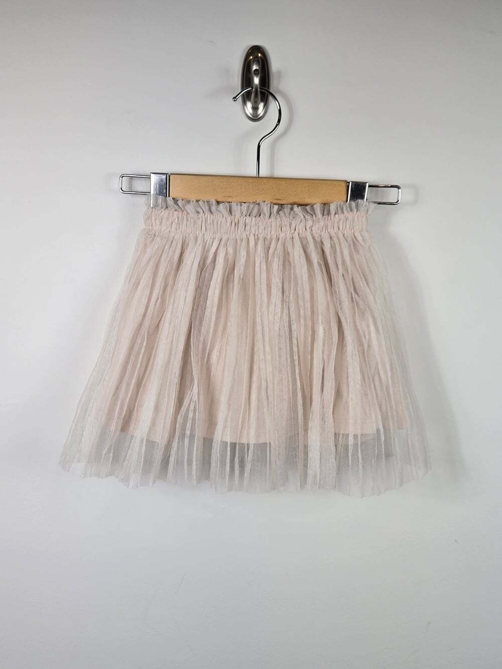 Zara Girls Blush Tulle Tutu Skirt 3-4Y Fairy Ballet Princess Party Pink